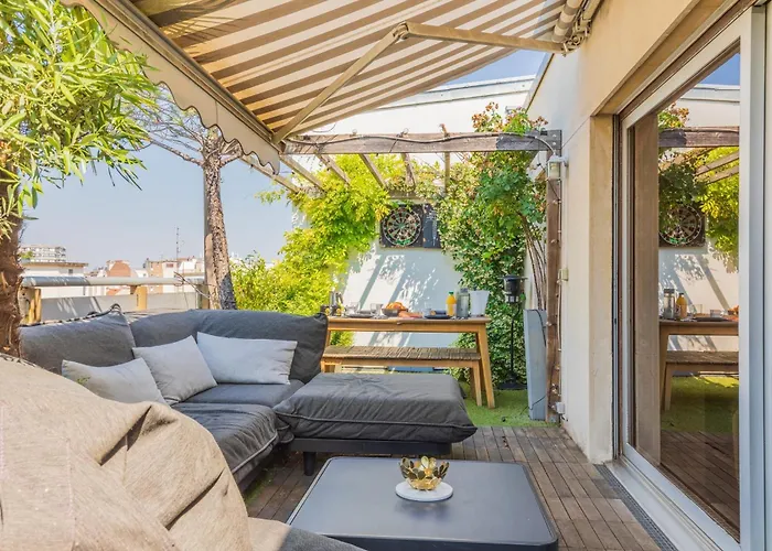 La Terrasse Du 15E - Welkeys