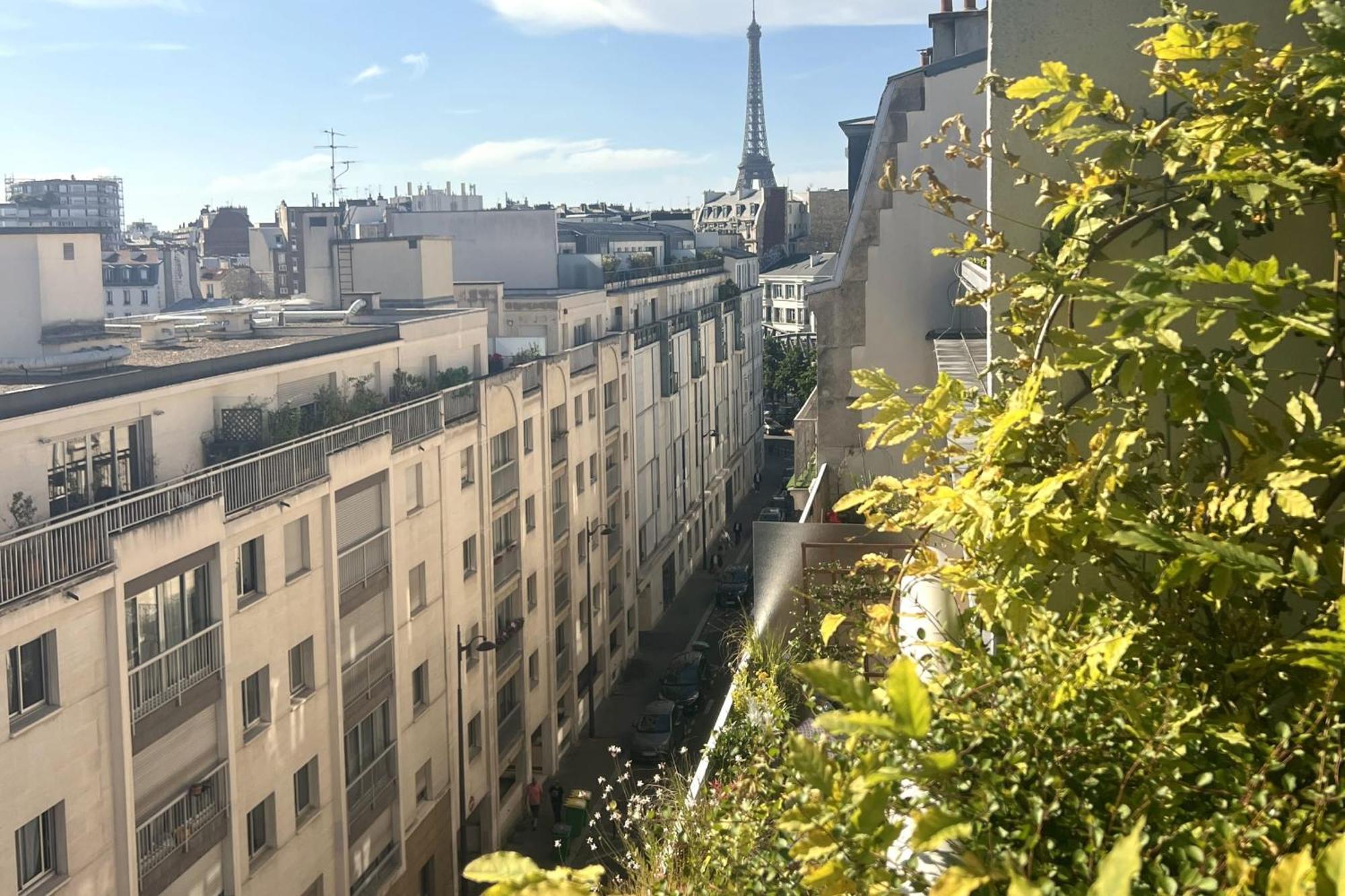 La Terrasse Du 15e - Welkeys * Parijs