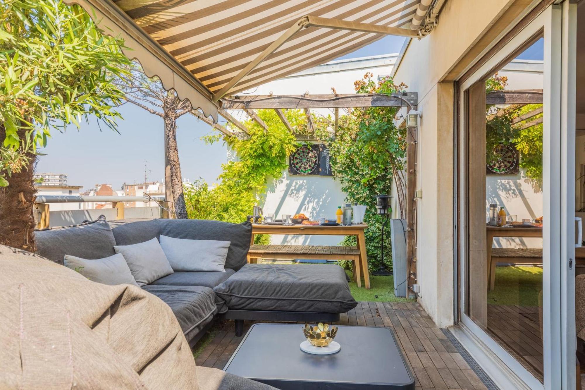 La Terrasse Du 15e - Welkeys Appartement Parijs